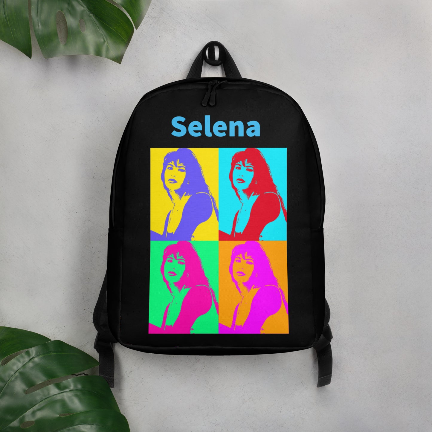 Selena Pop Art Backpack
