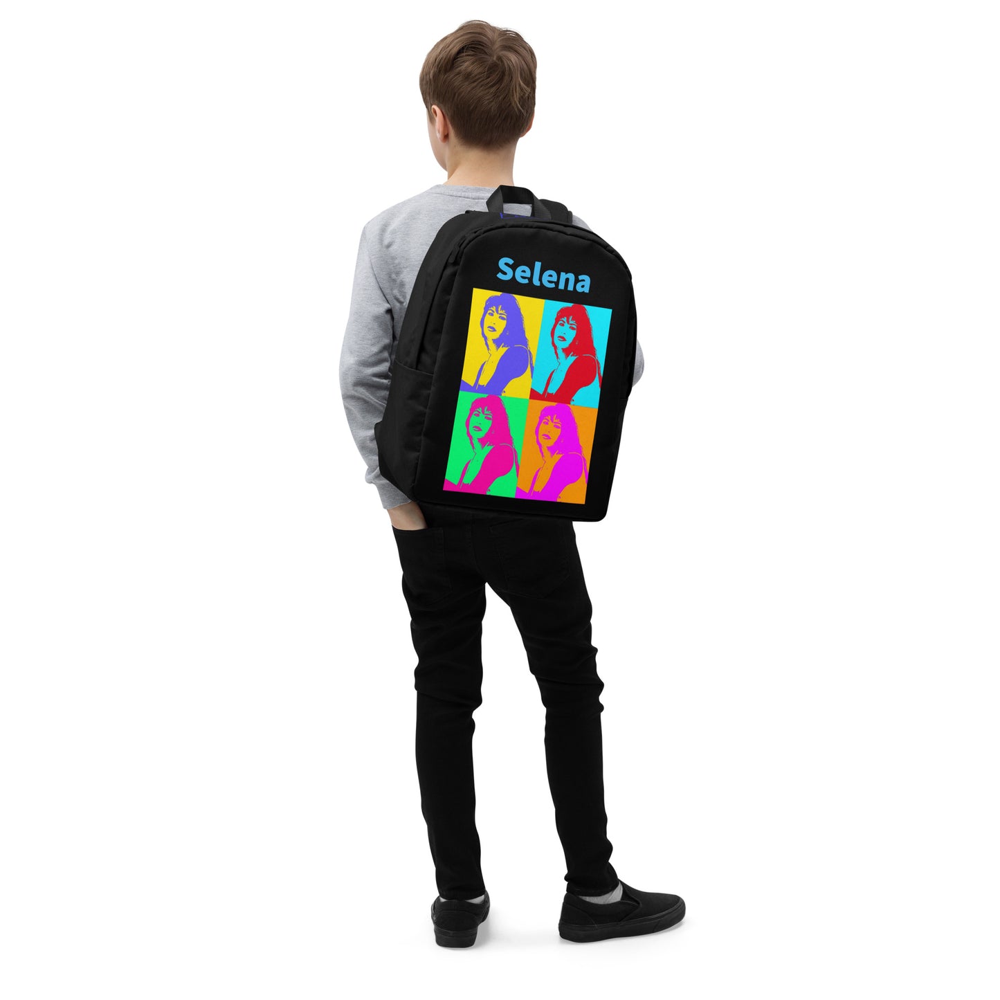 Selena Pop Art Backpack