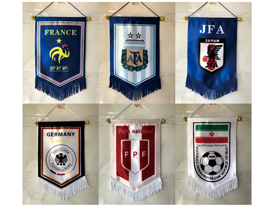Aerxemrbrae 8*12cm Car Window Decoration Puerto Rico Hanging Pennant Flags Puerto Rico Banner Mini Pennant