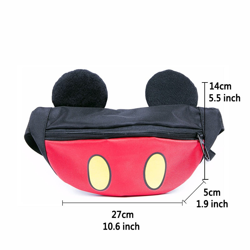 Kid Waist Bag For Girl Boy Cute Fanny Cartoon Dinosaur Chest Bag Children Belt Bag Money Pouch Baby Zipper Waist Pack Bum Bag