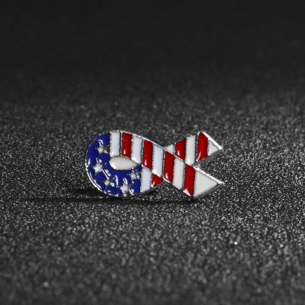 Korea, Italy, Germany, United States, Canada countries flag badge, wholesale