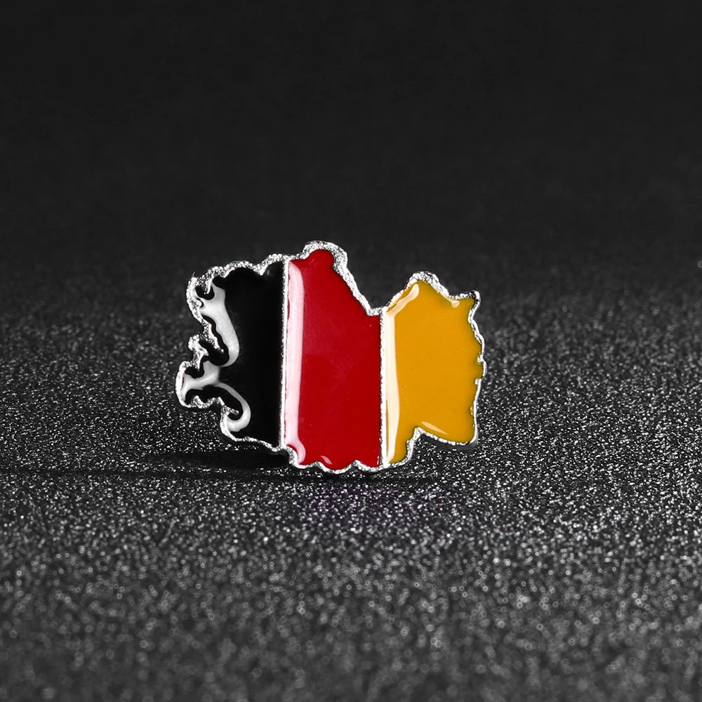 Korea, Italy, Germany, United States, Canada countries flag badge, wholesale