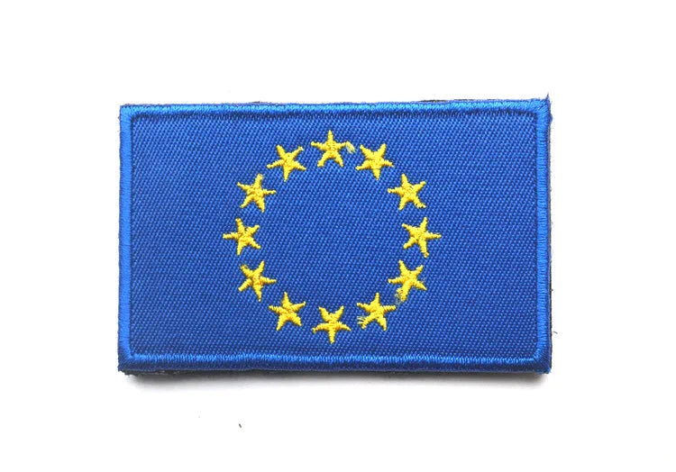 Embroidery Patches Ecuador Guatemala El Salvador Lithuania Belarus Spain Italy Germany France Poland Patch