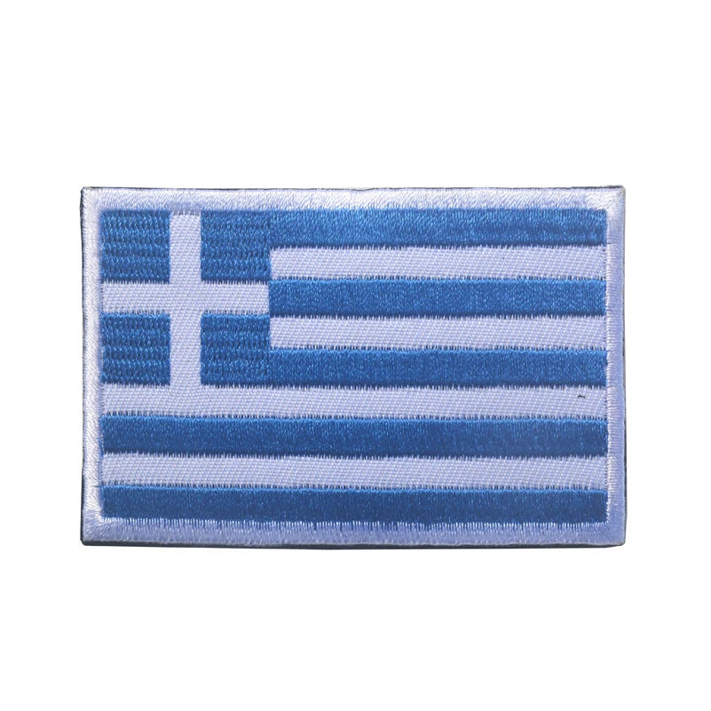 Embroidery Patches Ecuador Guatemala El Salvador Lithuania Belarus Spain Italy Germany France Poland Patch