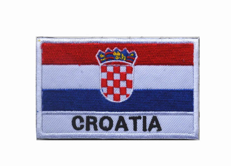Embroidery Patches Ecuador Guatemala El Salvador Lithuania Belarus Spain Italy Germany France Poland Patch