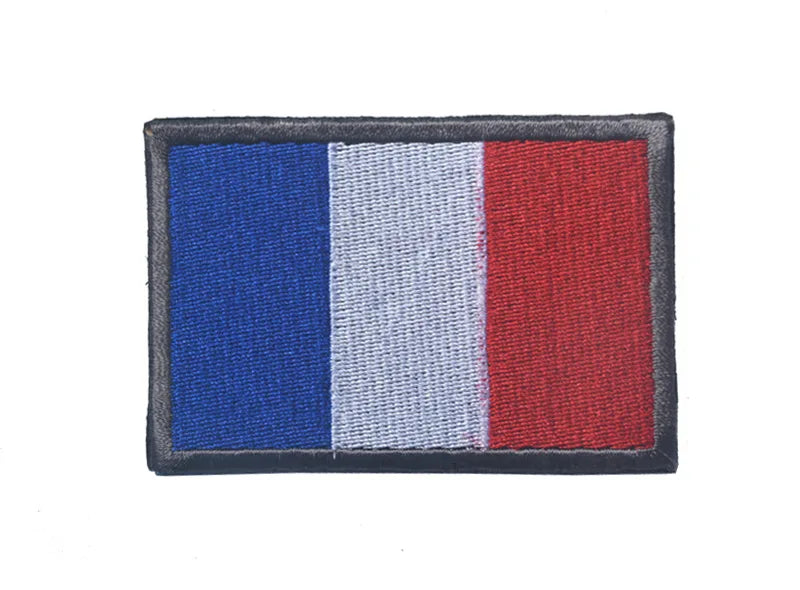 Embroidery Patches Ecuador Guatemala El Salvador Lithuania Belarus Spain Italy Germany France Poland Patch