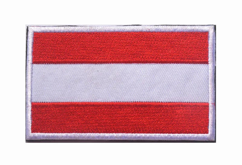 Embroidery Patches Ecuador Guatemala El Salvador Lithuania Belarus Spain Italy Germany France Poland Patch