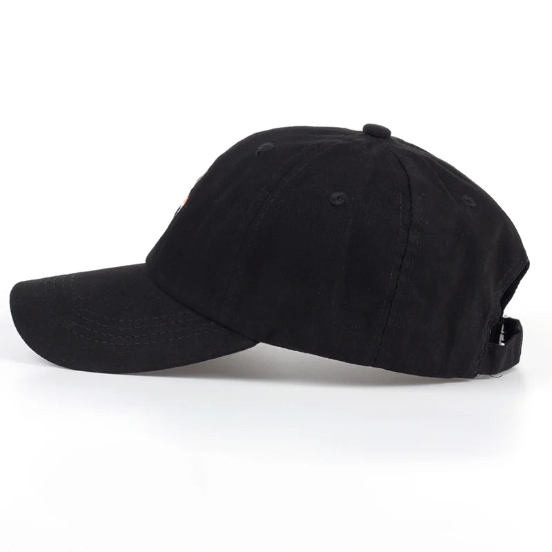 Rapper Reggaeton Artist Dad Hat Bad Bunny 100% Cotton Hats Snapback Unisex Baseball Caps Concert Hat Hip Hop Embroidery Hat