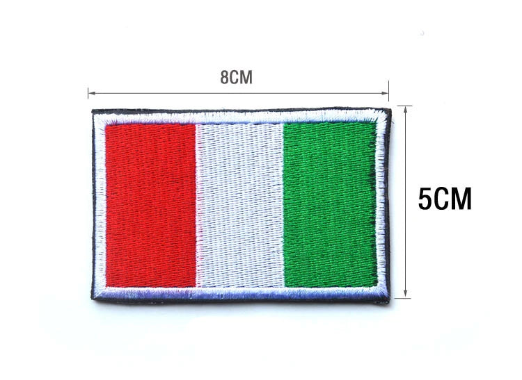 Embroidery Patches Ecuador Guatemala El Salvador Lithuania Belarus Spain Italy Germany France Poland Patch
