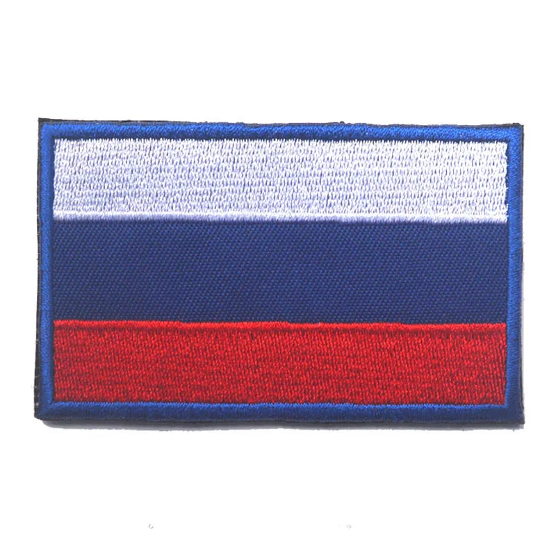 Embroidery Patches Ecuador Guatemala El Salvador Lithuania Belarus Spain Italy Germany France Poland Patch