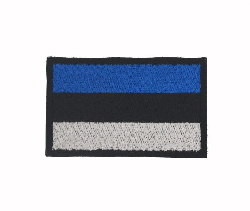 Embroidery Patches Ecuador Guatemala El Salvador Lithuania Belarus Spain Italy Germany France Poland Patch
