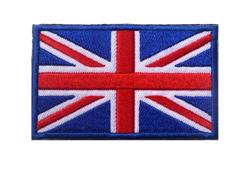 Embroidery Patches Ecuador Guatemala El Salvador Lithuania Belarus Spain Italy Germany France Poland Patch