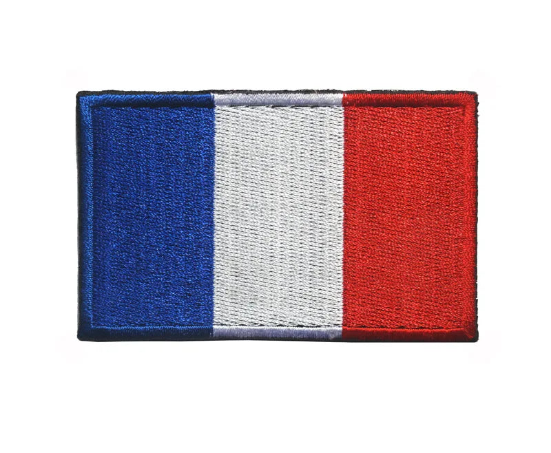 Embroidery Patches Ecuador Guatemala El Salvador Lithuania Belarus Spain Italy Germany France Poland Patch