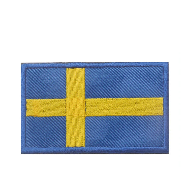 Embroidery Patches Ecuador Guatemala El Salvador Lithuania Belarus Spain Italy Germany France Poland Patch