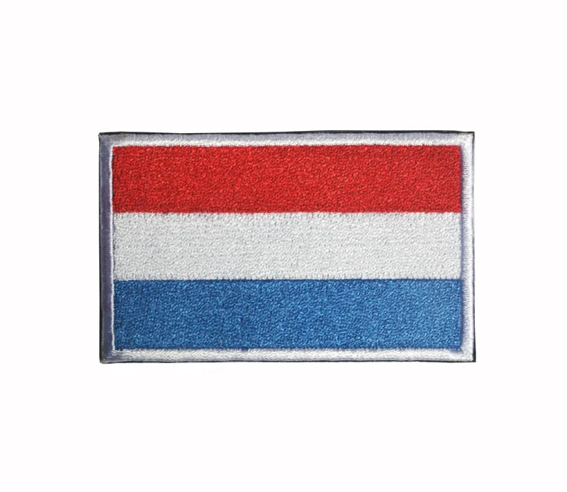 Embroidery Patches Ecuador Guatemala El Salvador Lithuania Belarus Spain Italy Germany France Poland Patch