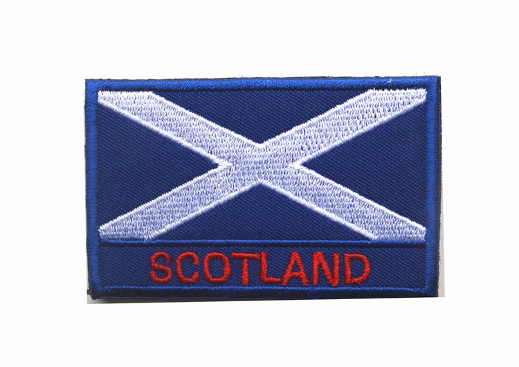 Embroidery Patches Ecuador Guatemala El Salvador Lithuania Belarus Spain Italy Germany France Poland Patch