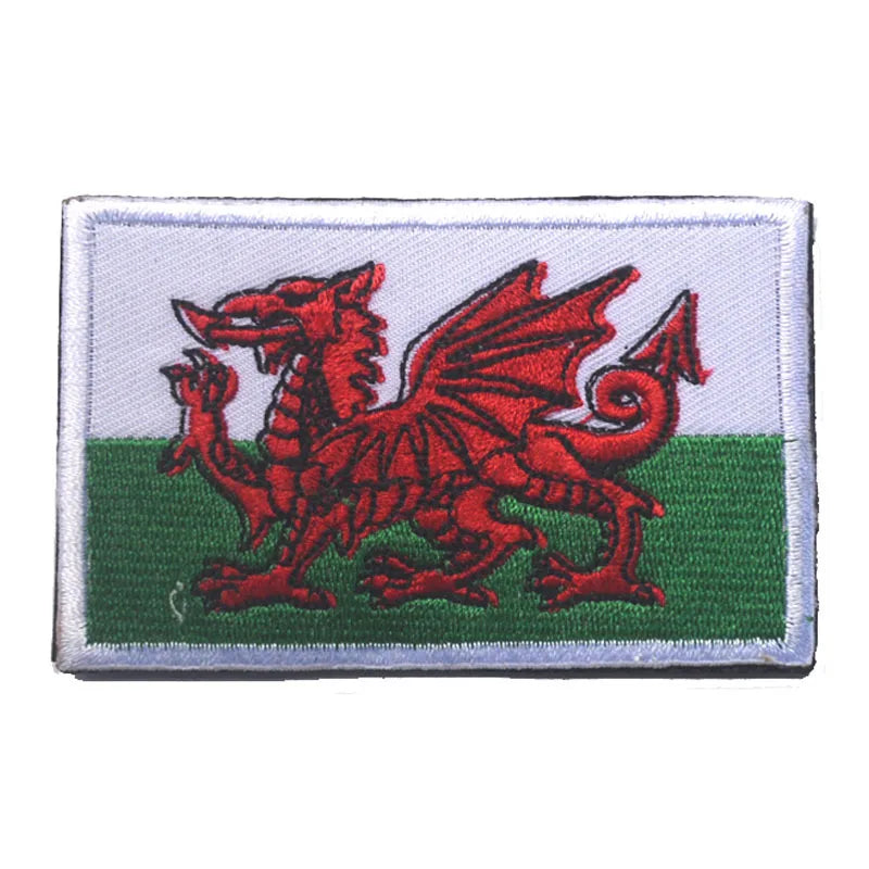 Embroidery Patches Ecuador Guatemala El Salvador Lithuania Belarus Spain Italy Germany France Poland Patch