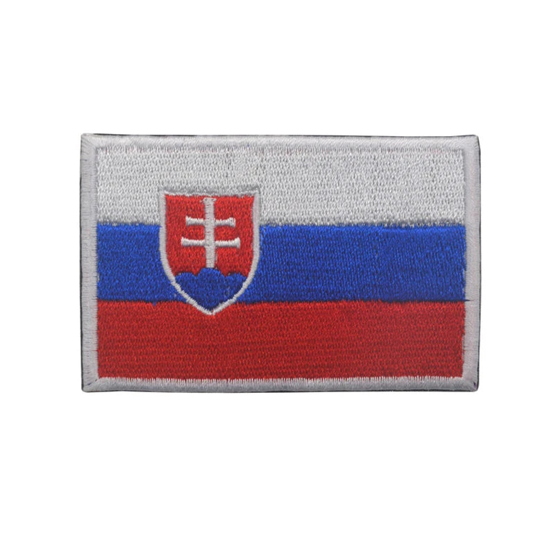 Embroidery Patches Ecuador Guatemala El Salvador Lithuania Belarus Spain Italy Germany France Poland Patch