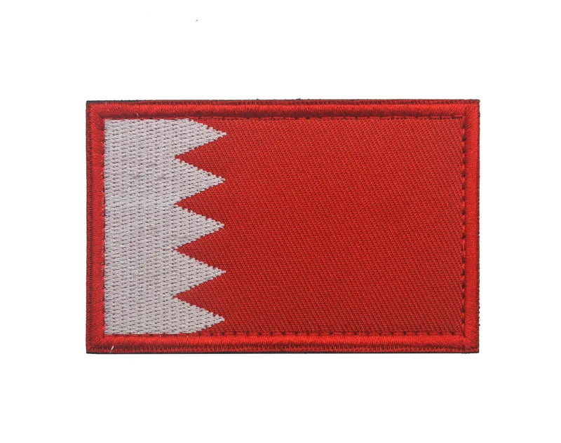 Embroidery Patches Ecuador Guatemala El Salvador Lithuania Belarus Spain Italy Germany France Poland Patch