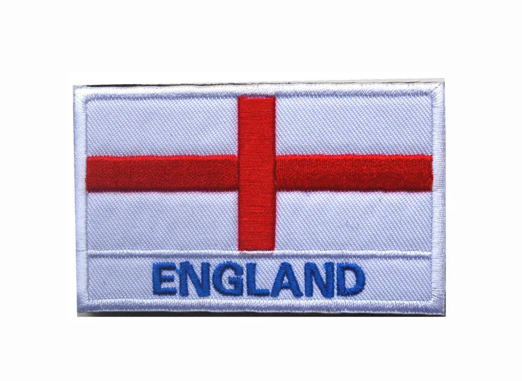 Embroidery Patches Ecuador Guatemala El Salvador Lithuania Belarus Spain Italy Germany France Poland Patch