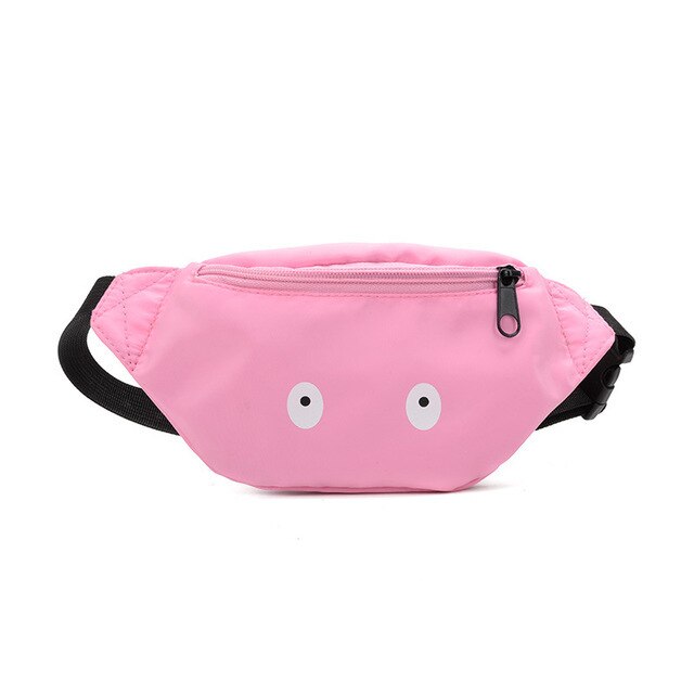 Kid Waist Bag For Girl Boy Cute Fanny Cartoon Dinosaur Chest Bag Children Belt Bag Money Pouch Baby Zipper Waist Pack Bum Bag