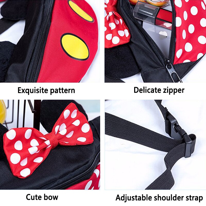 Kid Waist Bag For Girl Boy Cute Fanny Cartoon Dinosaur Chest Bag Children Belt Bag Money Pouch Baby Zipper Waist Pack Bum Bag