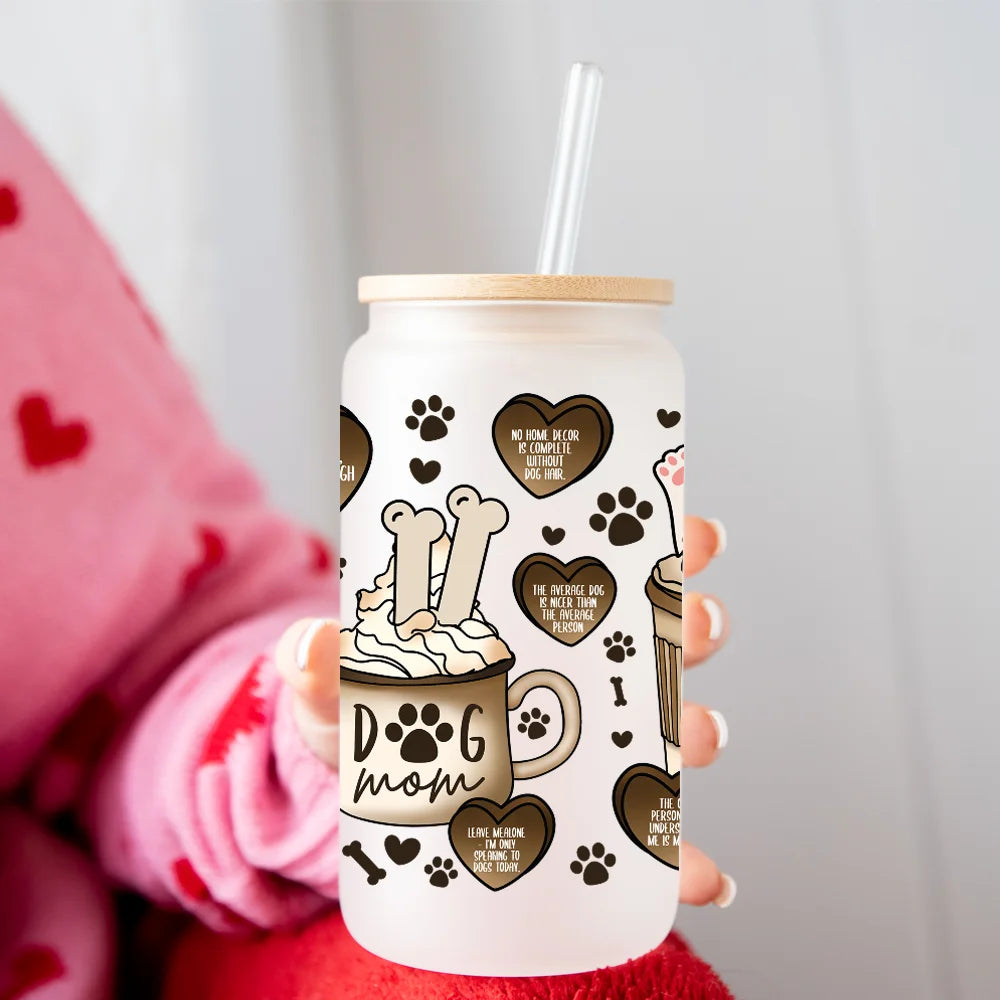 Mexican Talavera Latina Culture 16OZ UV DTF Cup Wraps Ready To Apply Waterproof Transfer Stickers For Libbey Glass Can Tumbler