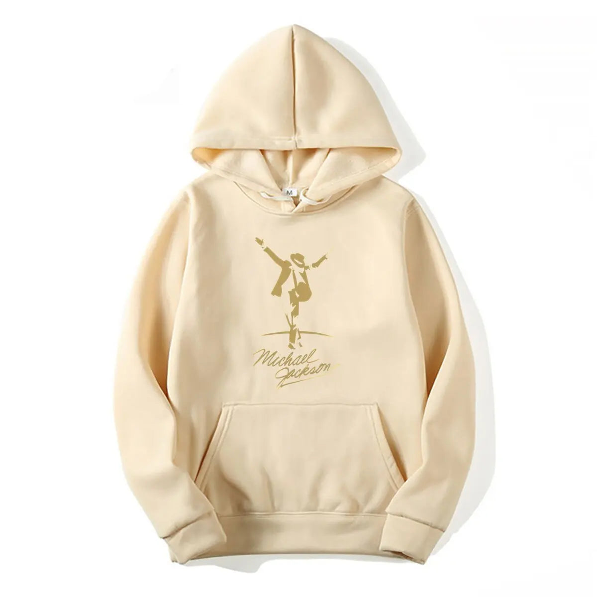 Michael Jackson Gold Men hoodies