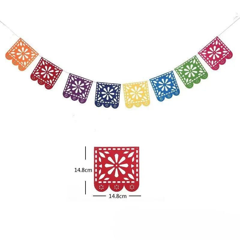 Fiesta Party Decorations Banner Mexican Decorations Banner, Mexican Themed Party Decorations,Cinco de Mayo Party Decoratio