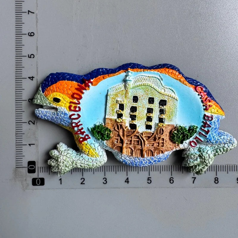Spain Fridge Magnets Bullfighting flamenco dancers Barcelona ESPANA Tourist Souvenirs Magnetic Stickers Home Decoration Gifts