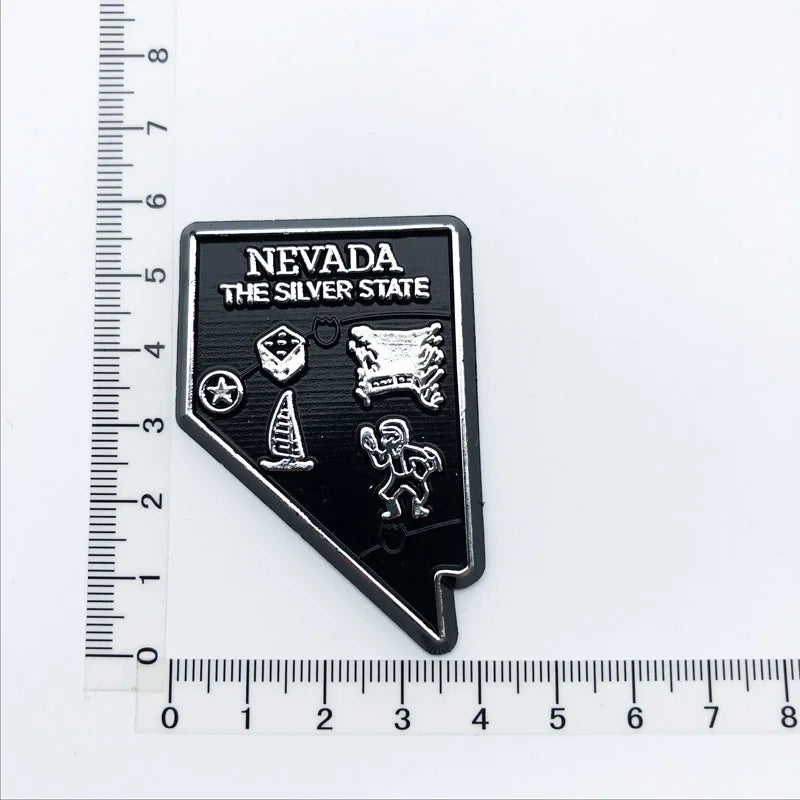 America Puzzle Map Fridge Magnet US State Montana Nevada New Mexico Virginia Wyoming IOWA Georgia New Jersey ARIZONA