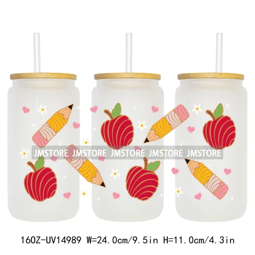 Mexican Talavera Latina Culture 16OZ UV DTF Cup Wraps Ready To Apply Waterproof Transfer Stickers For Libbey Glass Can Tumbler