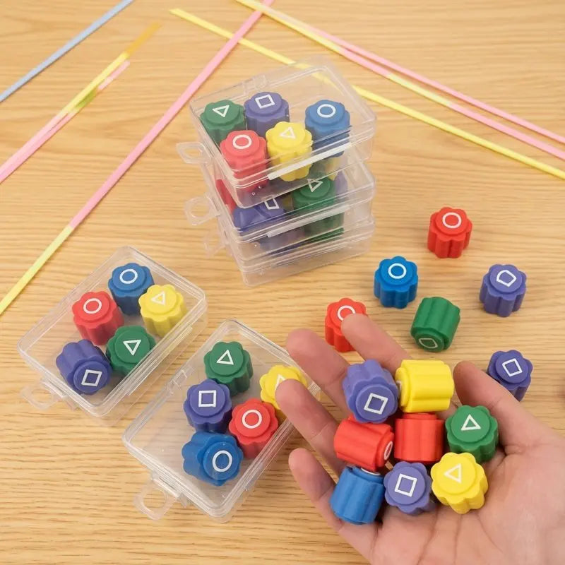Korean Traditional Gonggi Jack Stone Set Hand-Eye Coordination Family Interactive Fun Play Portable Game Toy for All Ages