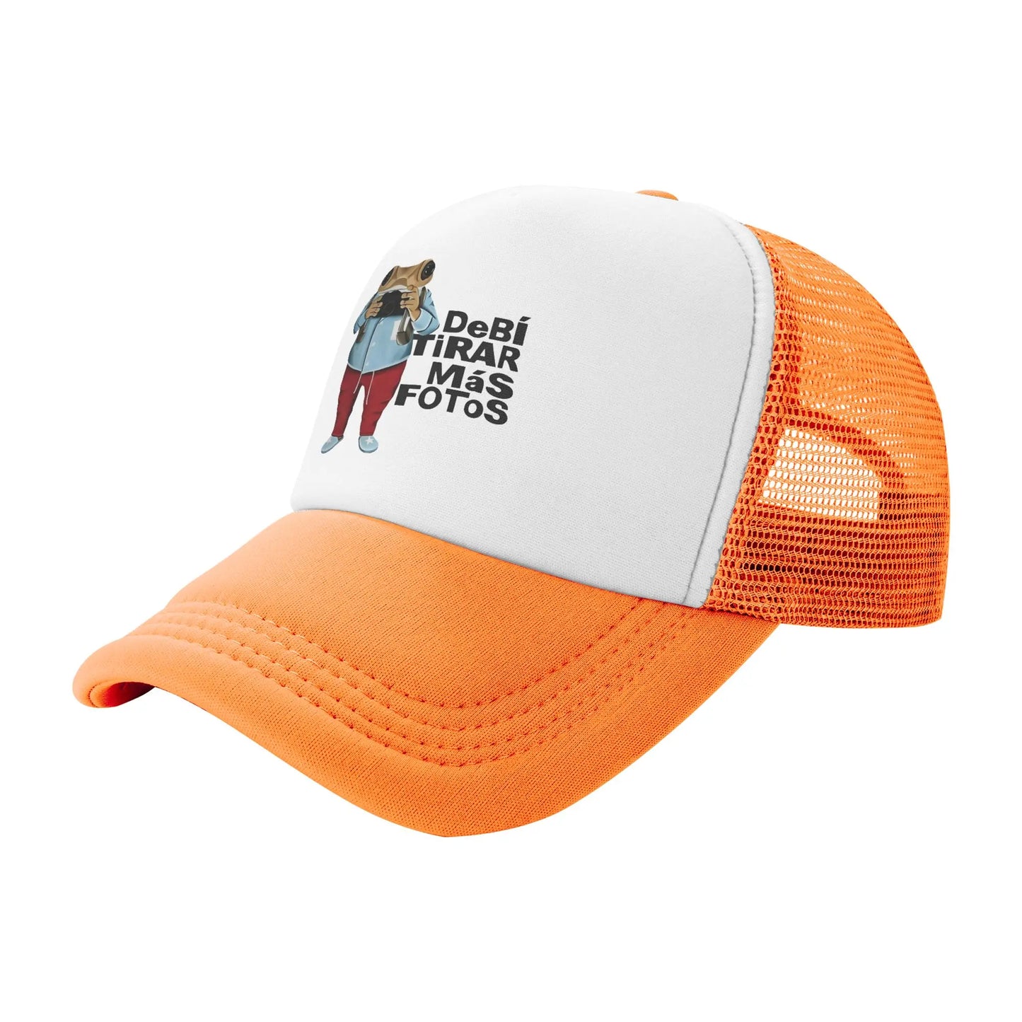 Adult Bad Bunny Tour DTMF Trucker Hat Mesh Baseball Cap Snapback Caps Debi Tirar Mss Fotos Hats Sun Hats Adjustable Hat Winter