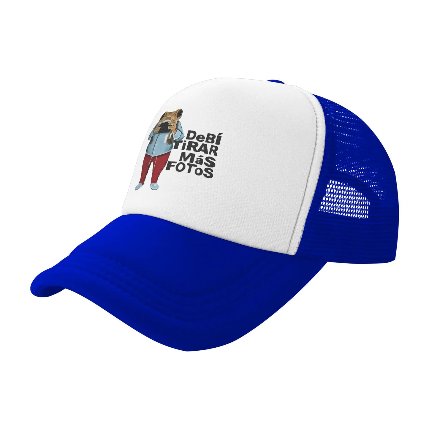 Adult Bad Bunny Tour DTMF Trucker Hat Mesh Baseball Cap Snapback Caps Debi Tirar Mss Fotos Hats Sun Hats Adjustable Hat Winter