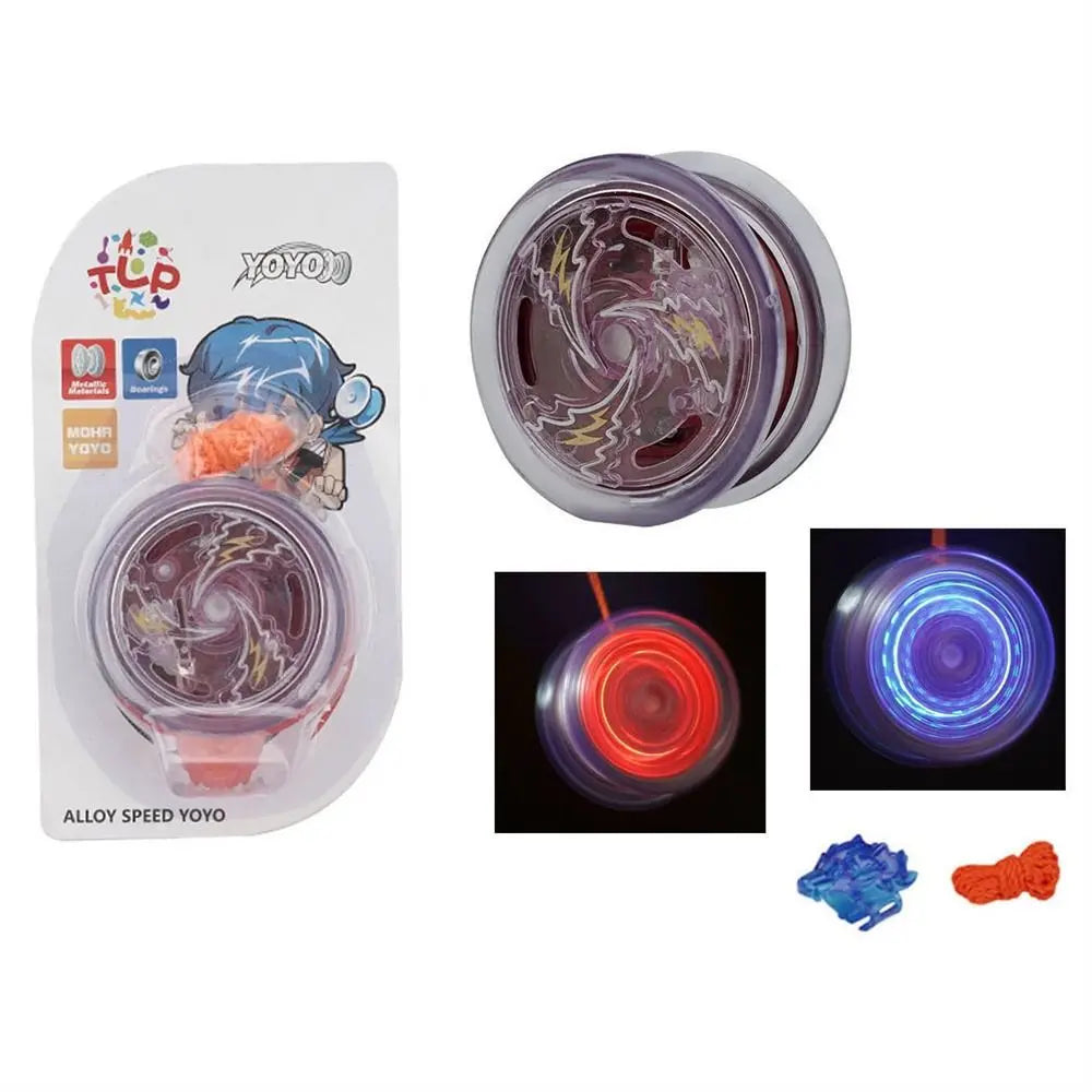 Professional  Gift Interesting  For  Beginners High Speed Aluminum Yoyo Competition Yo-Yo Luminous Yoyo Metal Yoyo