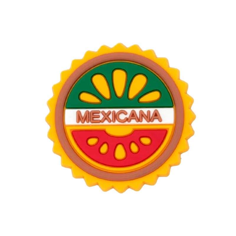 1–36PCS Shoe Charms Mexican Style Accessories,Mexican Snack-Themed Charms for Shoes,Map Food Truck Sandal Decorations