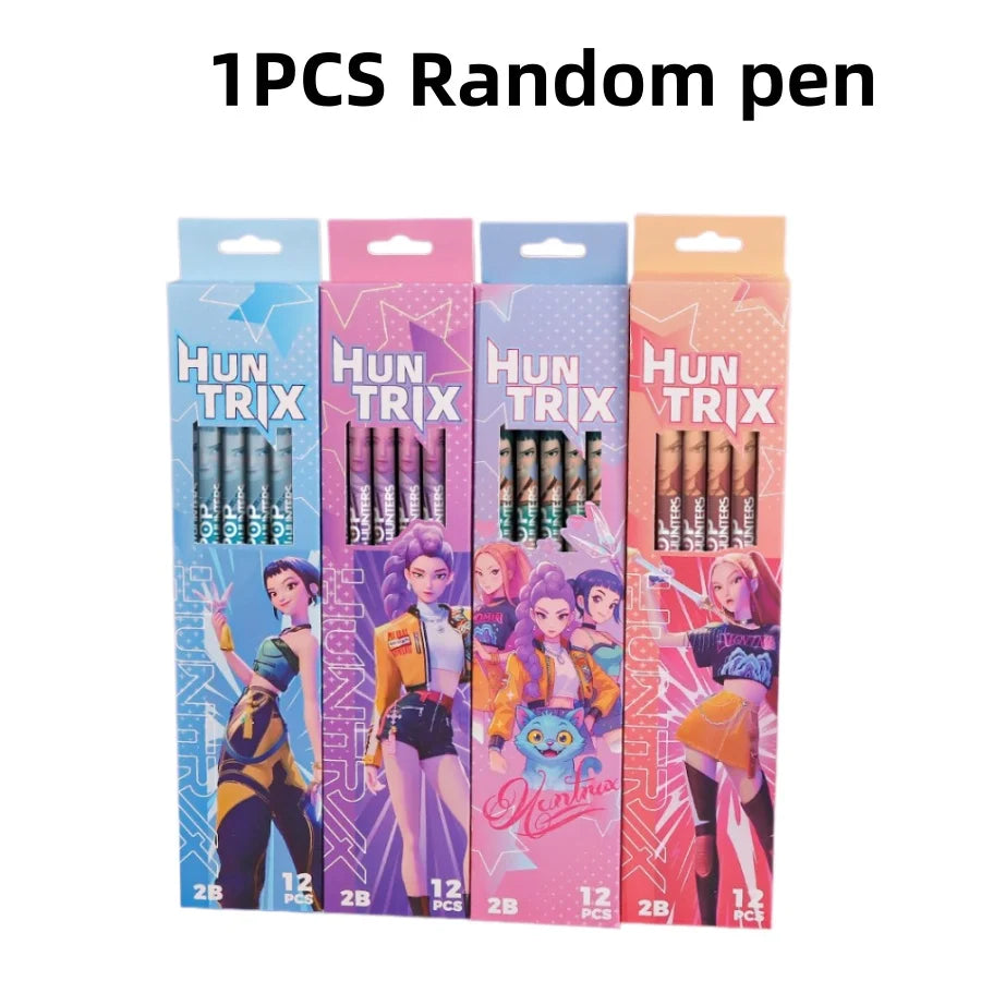 Stationery Set, Loose Leaf Notebook, Ballpoint Pen, Office Supplies, Student Classroom Supplies, Anime Party Favors, Gift for Ki