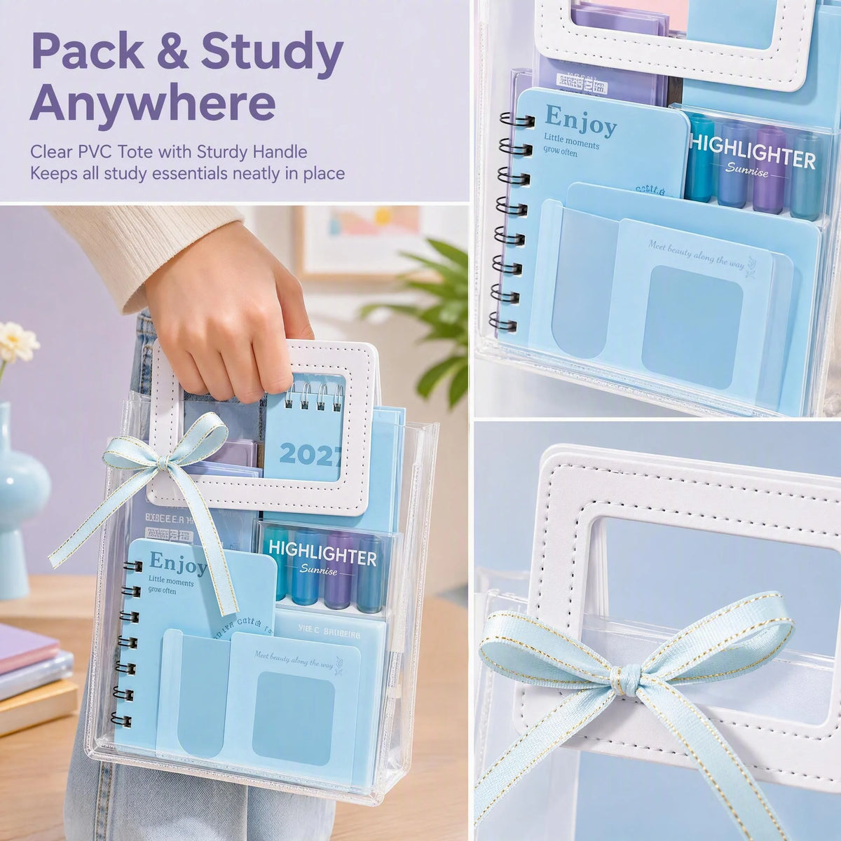 Morandi Stationery Set, Aesthetic Student School Supplies, Back To School Gift, Birthday & Party Favor Present for Teen Students