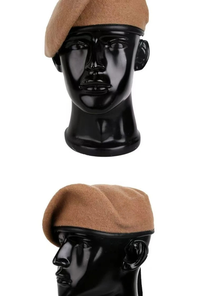 Beret Caps For Men Cotton Vintage Boina Hat Accessories Beanies Wool Autumn Winter Warm Luxury Fashion 0942