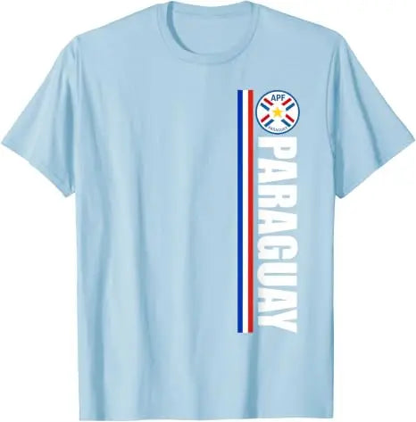 Paraguayan Football Camiseta Bandera De Paraguay Souvenir T-Shirt Y2k Soccer Saying Tee Humor Football Game Sportswear Clothes