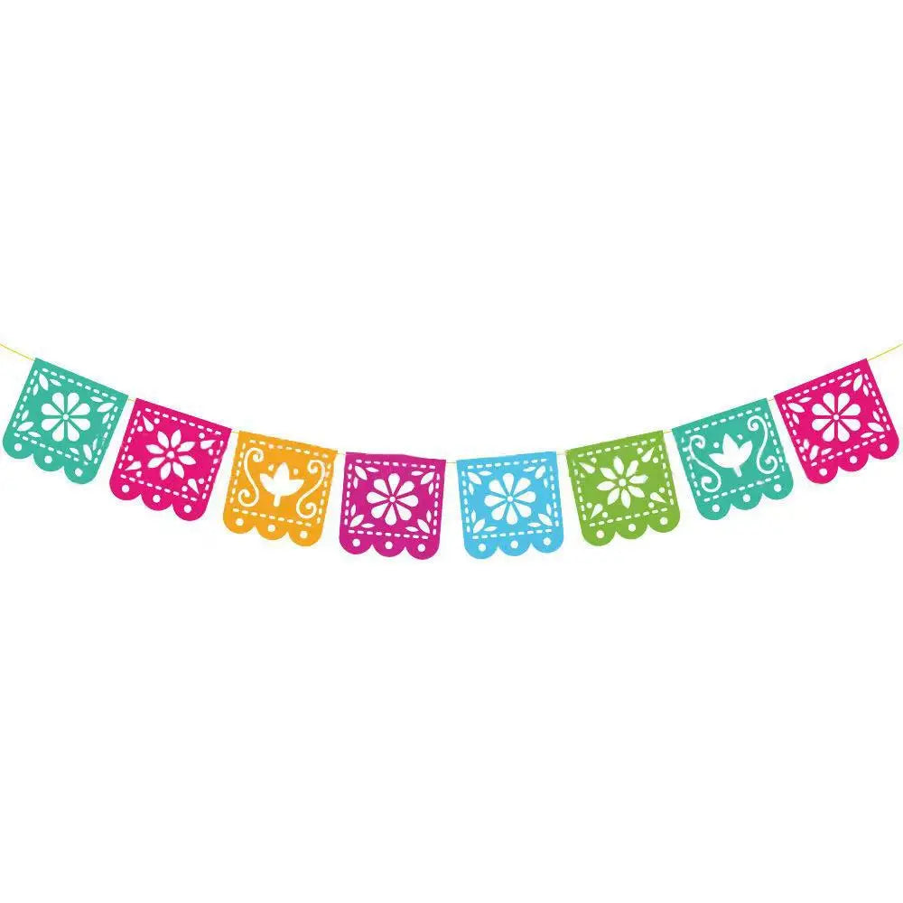 Fiesta Party Decorations Banner Mexican Decorations Banner, Mexican Themed Party Decorations,Cinco de Mayo Party Decoratio