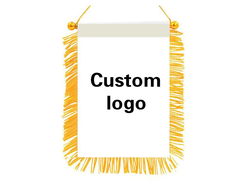 Aerxemrbrae 8*12cm Car Window Decoration Puerto Rico Hanging Pennant Flags Puerto Rico Banner Mini Pennant