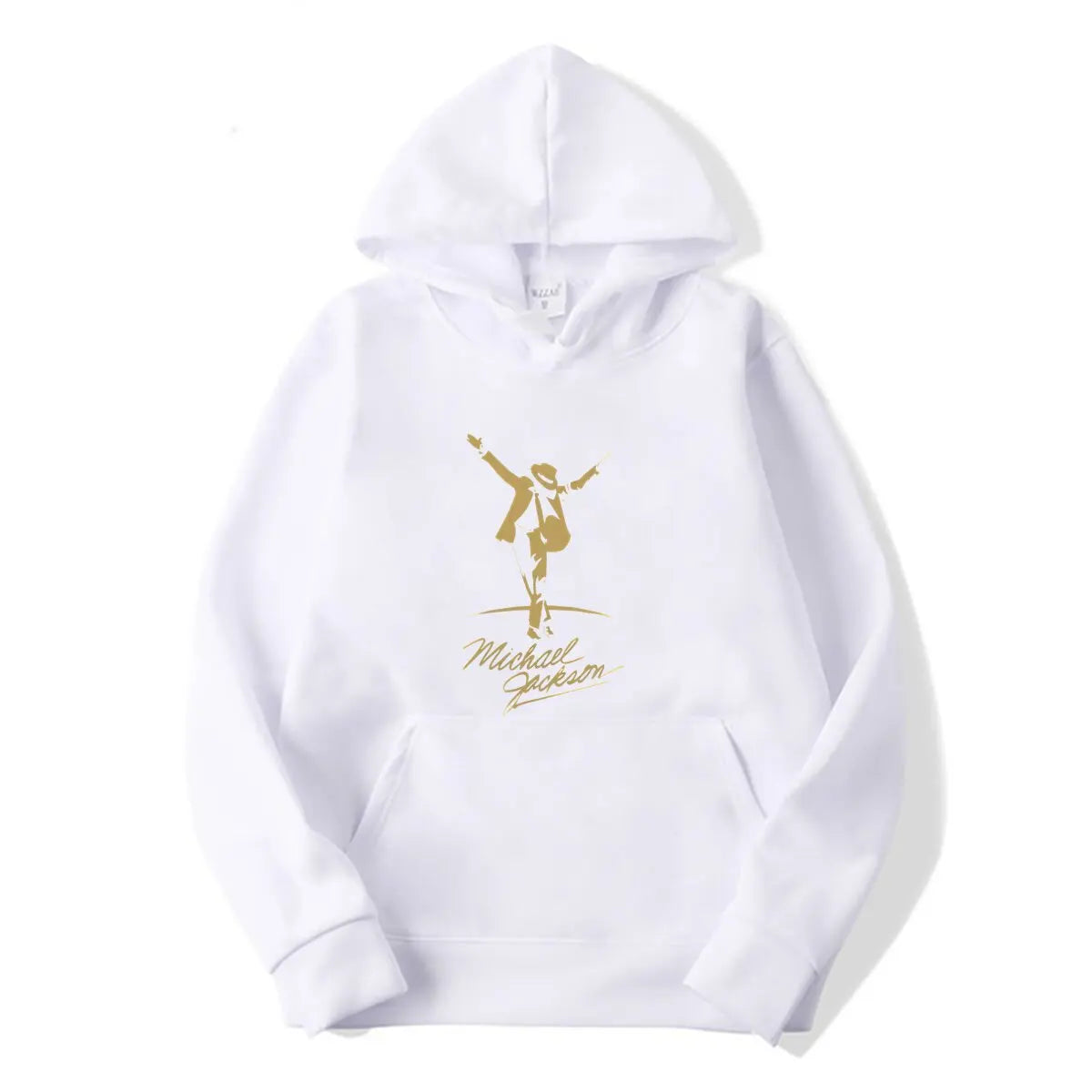 Michael Jackson Gold Men hoodies
