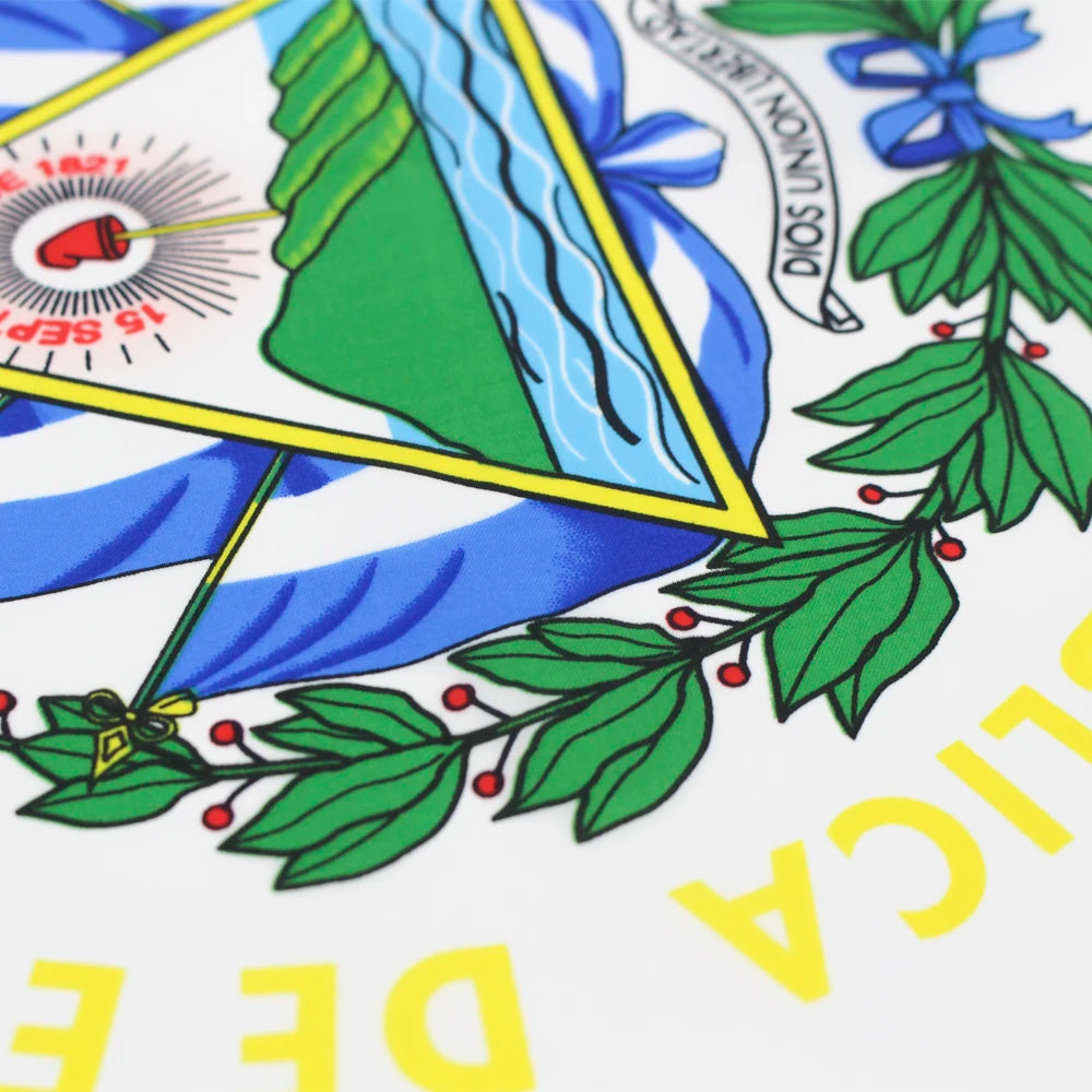 Salvador Flag 90x150cm SV SLV El Salvador Flags Polyester Printed Decoration Banner Tapestry