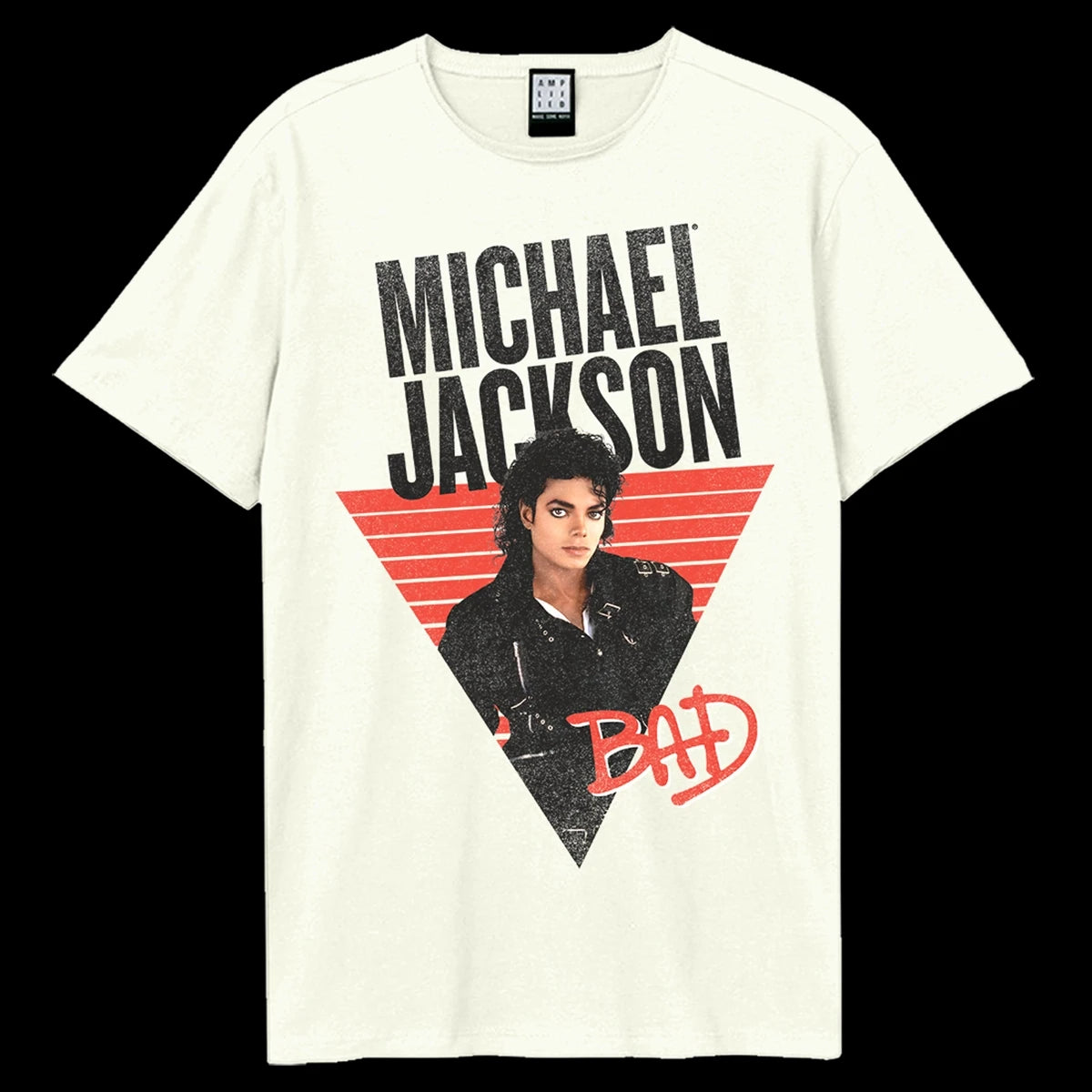 Michael Jackson Michael Jackson American Vintage High Street Trend Men's Oversize T-Shirt Mens Women's T Shirts