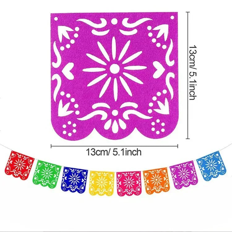 Fiesta Party Decorations Banner Mexican Decorations Banner, Mexican Themed Party Decorations,Cinco de Mayo Party Decoratio