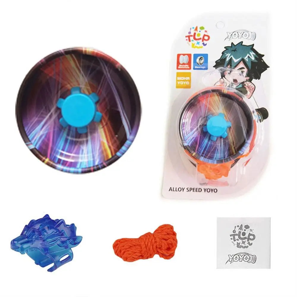 Professional  Gift Interesting  For  Beginners High Speed Aluminum Yoyo Competition Yo-Yo Luminous Yoyo Metal Yoyo