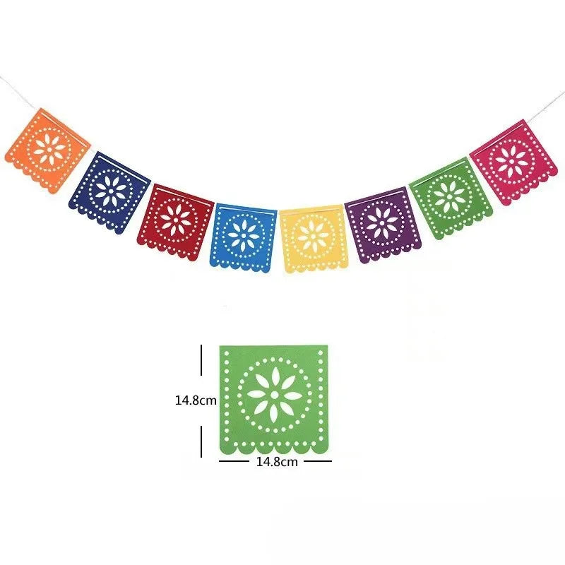 Fiesta Party Decorations Banner Mexican Decorations Banner, Mexican Themed Party Decorations,Cinco de Mayo Party Decoratio