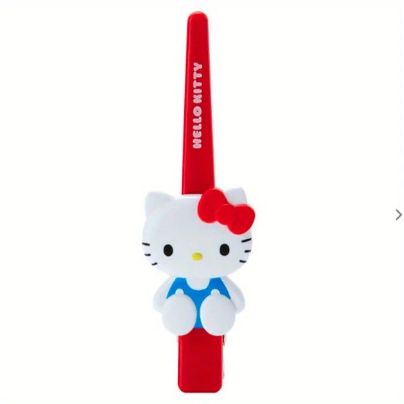 Sanrio Hairpins Pin My Melody Kuromi Cinnamoroll Y2K Hair Clip Cartoon Woman Clip Headdress Bangs Clips Cute Hair Accessories